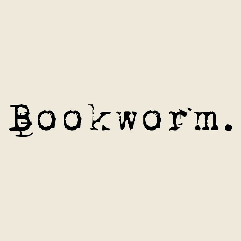 Bookworm Bücher Bücherwurm