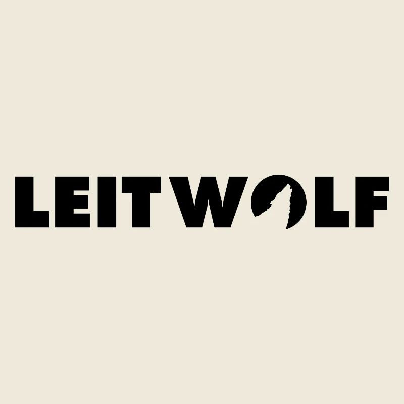 Leitwolf lettering