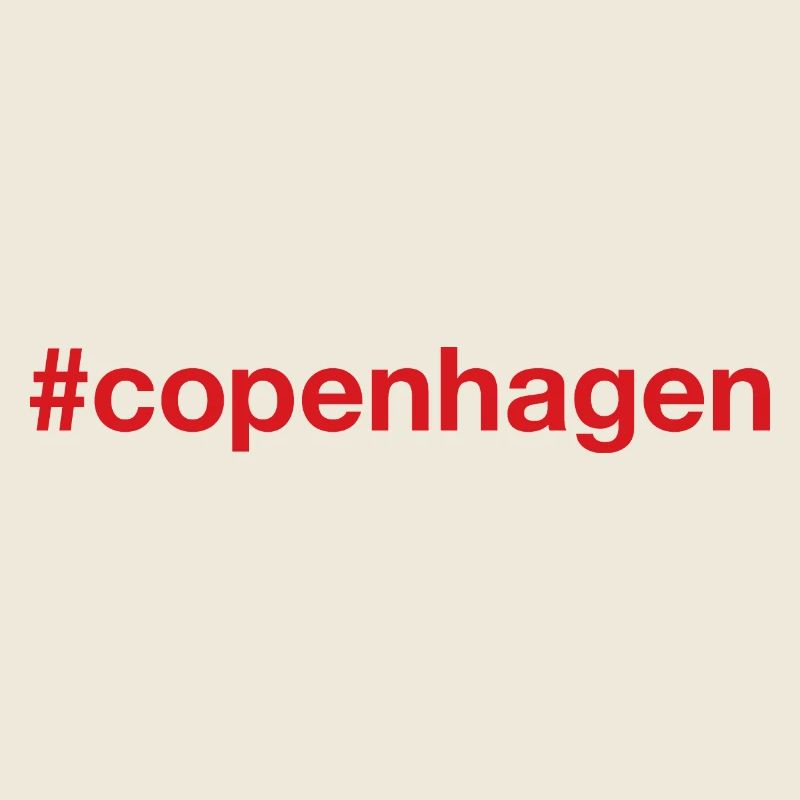Hashtag de COPENHAGUE