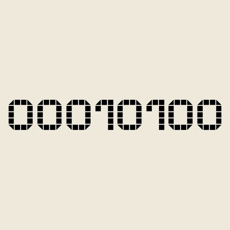 Binary notation - 20