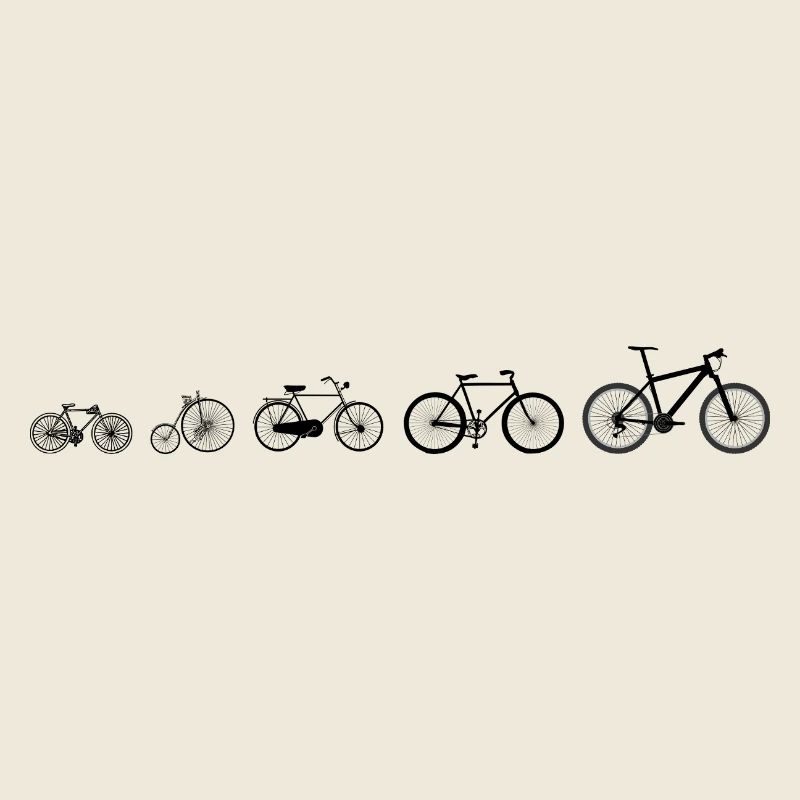 Évolution vélo 