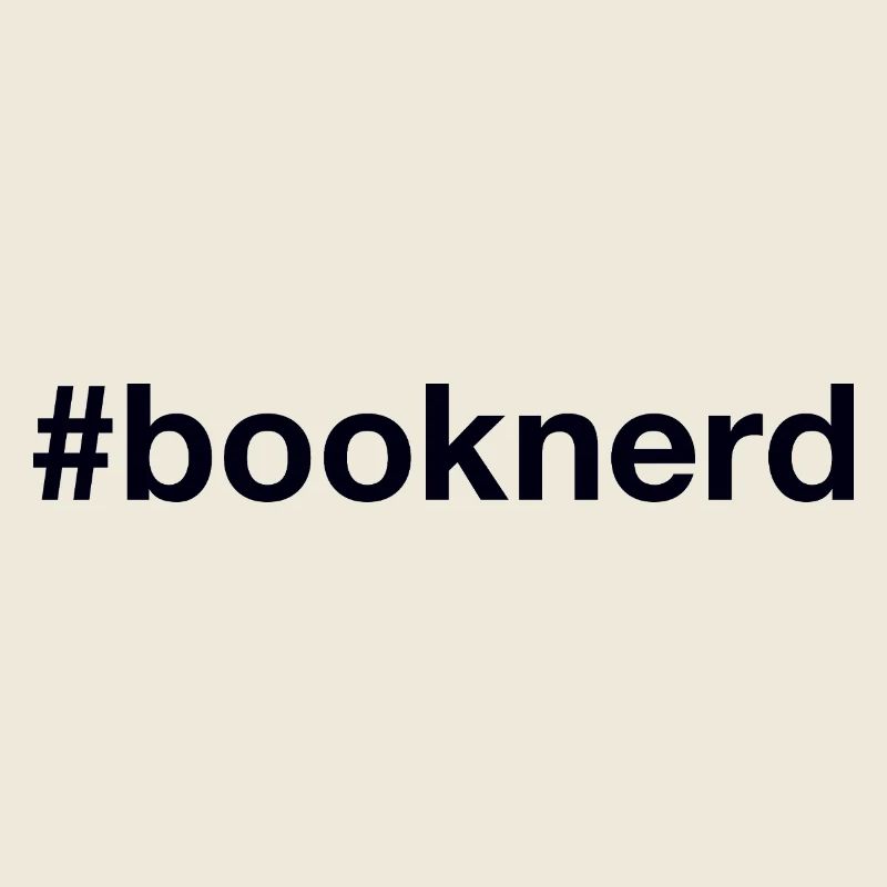 Hashtag de nerd du livre