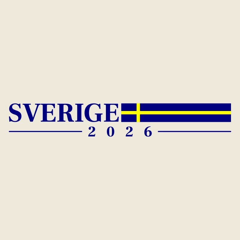 Drapeau de Suède 2026