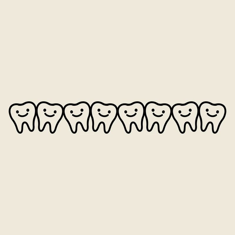 Dents sourient Dent