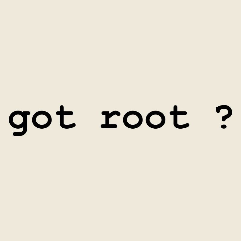 Geek - GOOT ROOT ?