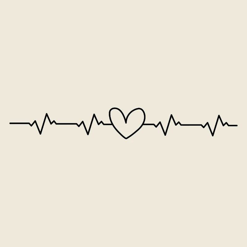 Heart with Heartbeat
