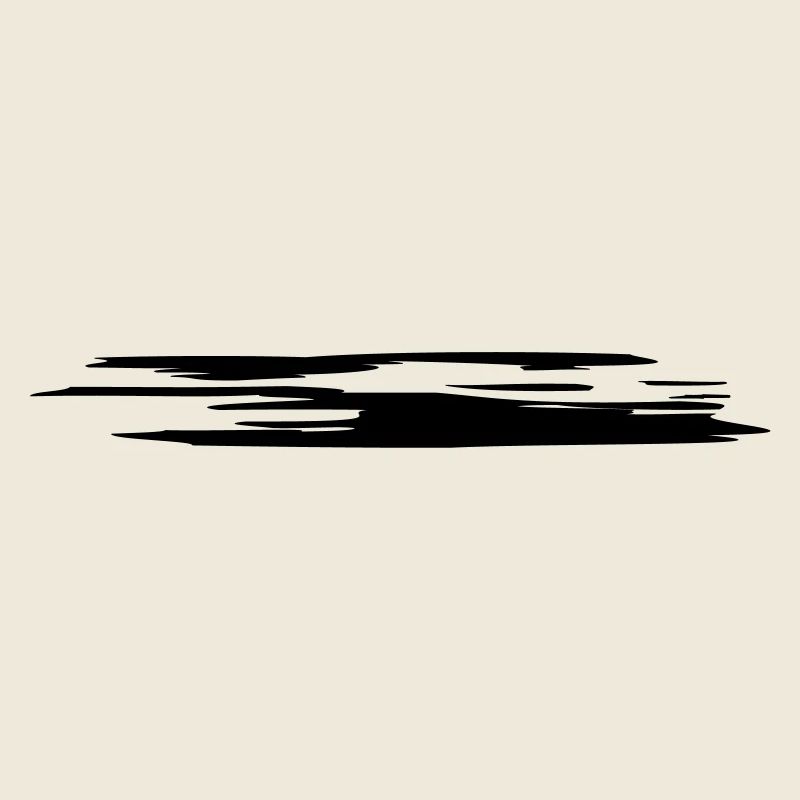 Blob Stroke Stripe Marker TOP (Vectorgraphic)