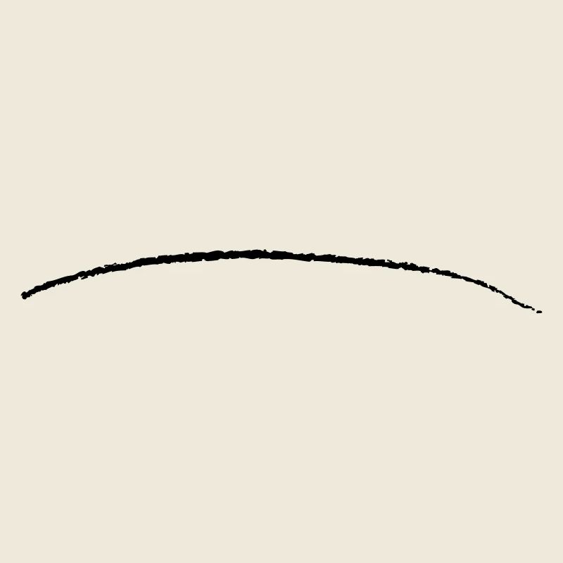 curved stroke brushstroke underscore line