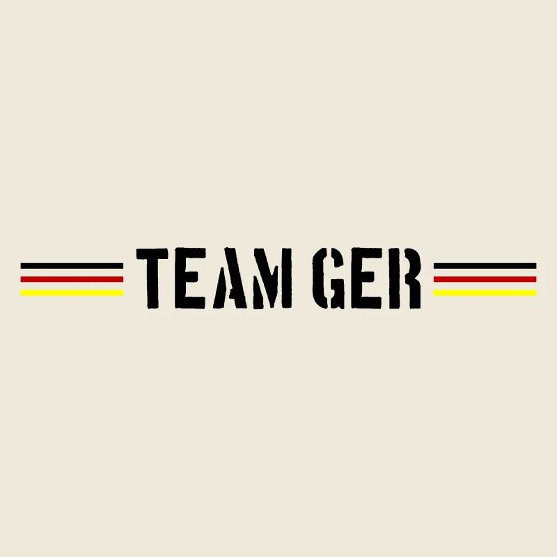 Équipe Allemagne Drapeau