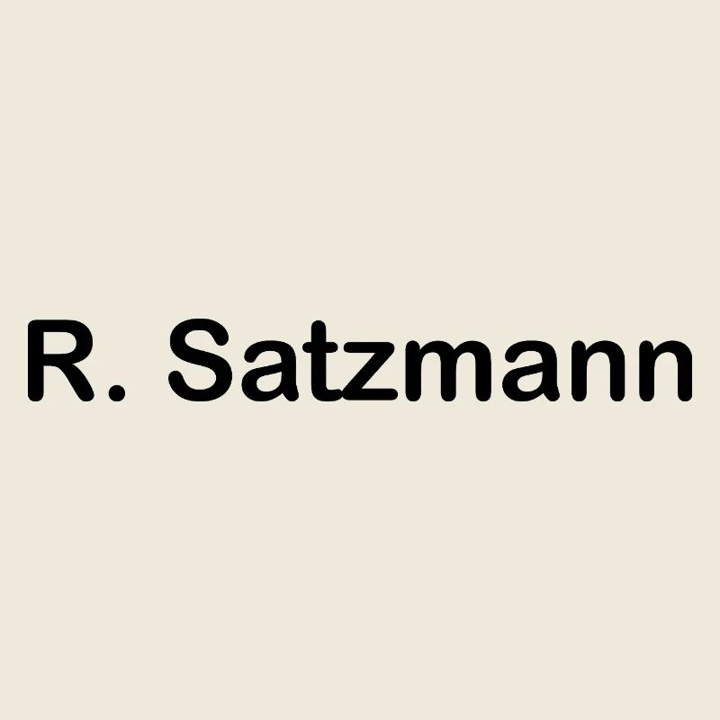 R. Satzmann