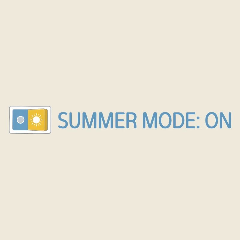 Summer Mode: On - Summer 2026 Gift Idea