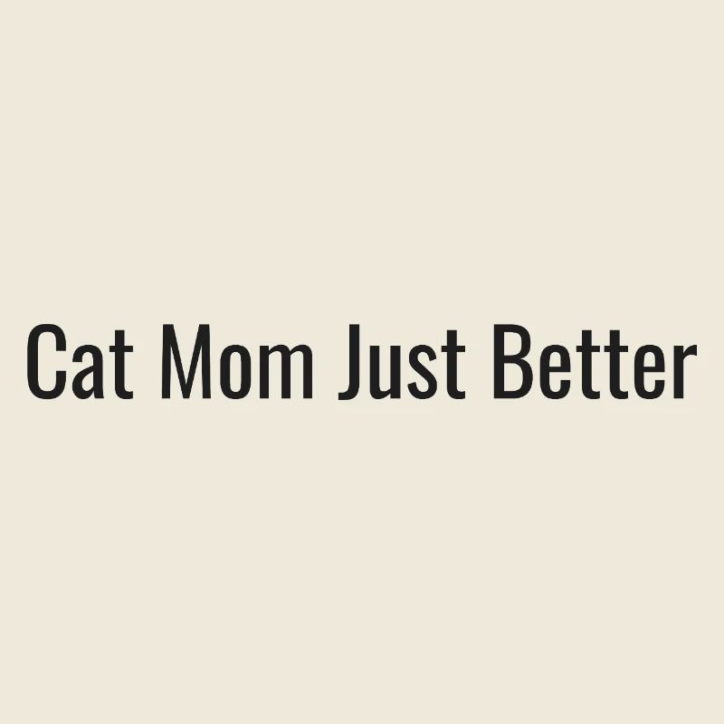 Cat Mom | Just Better Tea