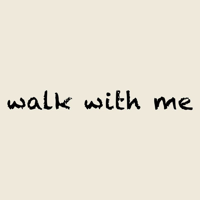 Marche avec moi