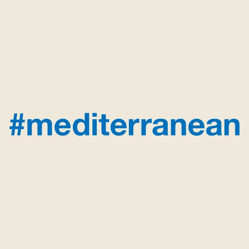 MÉDITERRANÉE Hashtag Mittelmeer