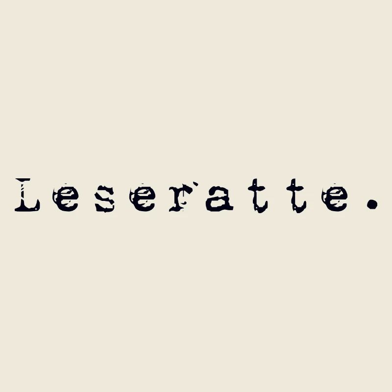 Leseratte