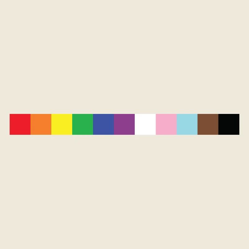 LGBTQ-Farbmedaille