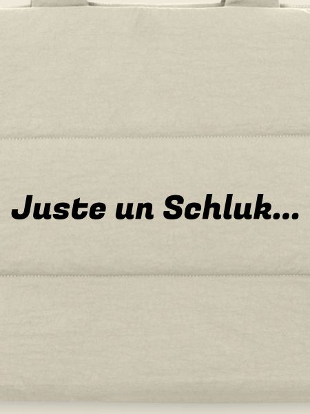 Juste_un_Schluck_logo