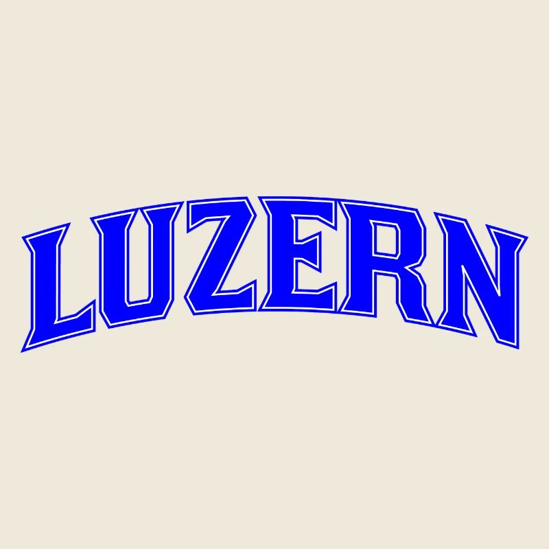 Bleu néon de Lucerne