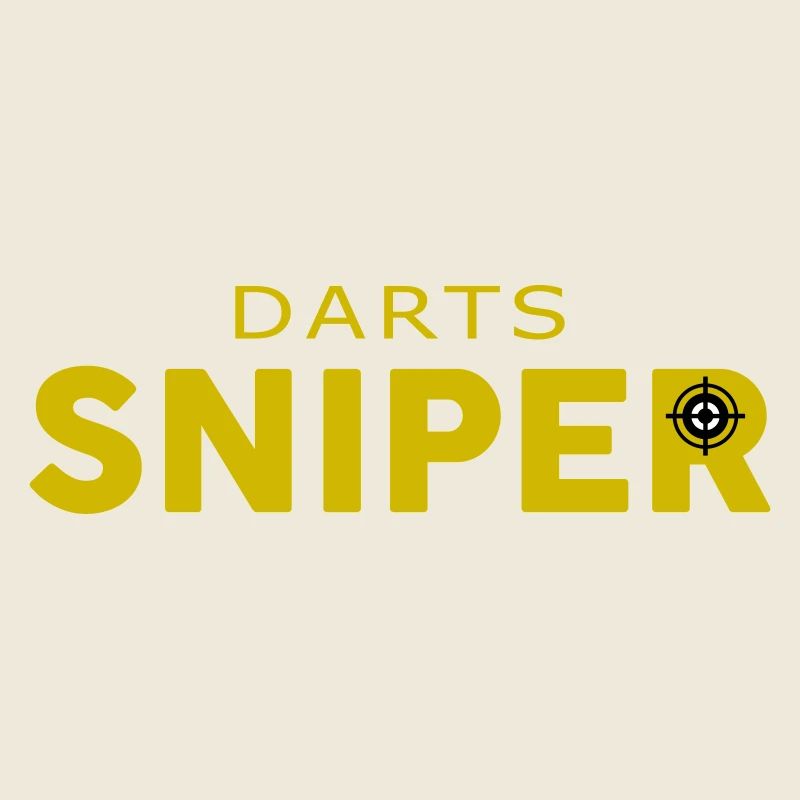 Darts Sniper - Präzisionsspieler Design