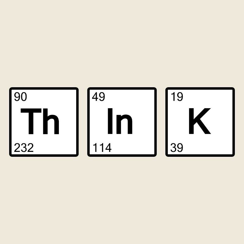 Think (weiß)