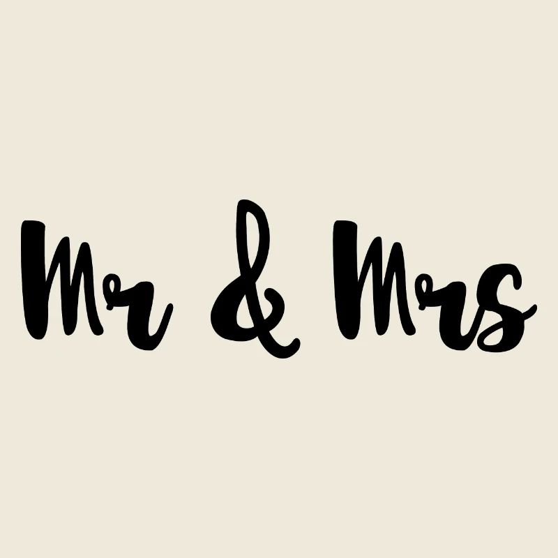 Mr & Mrs Design pour les mariages