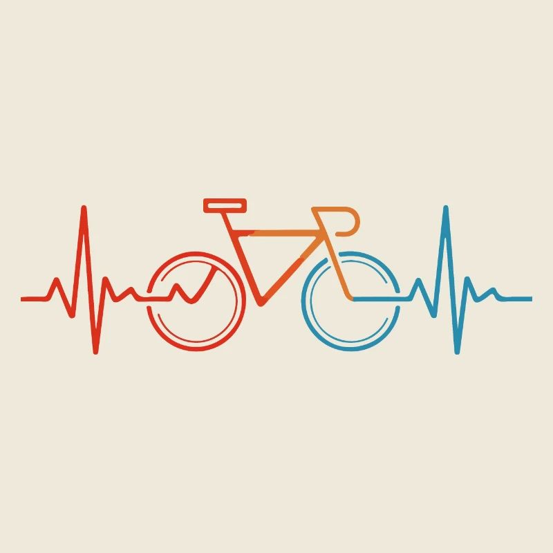 Rythme cardiaque du cyclisme