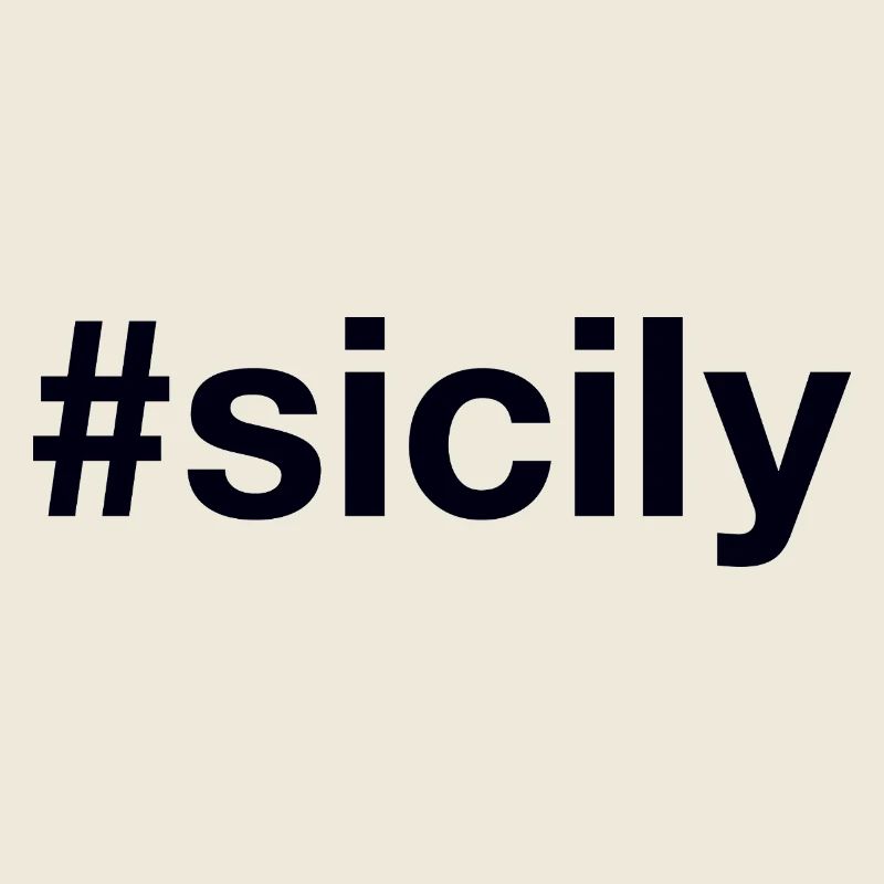 SICILY Hashtag