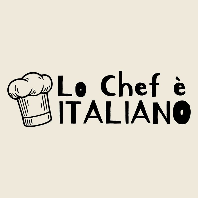 Lo chef è Italiano