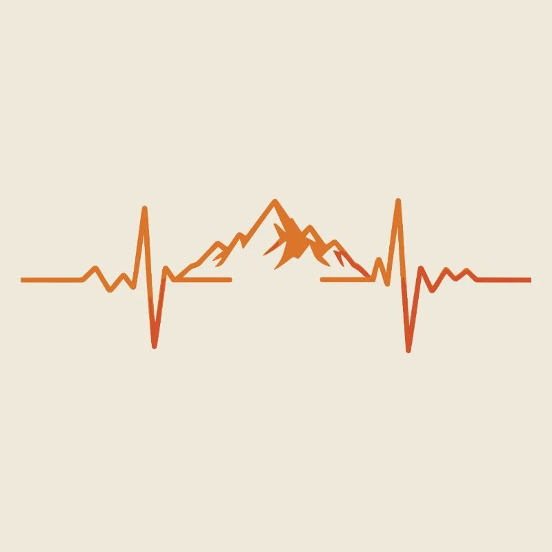 heartbeat mountains mountain range