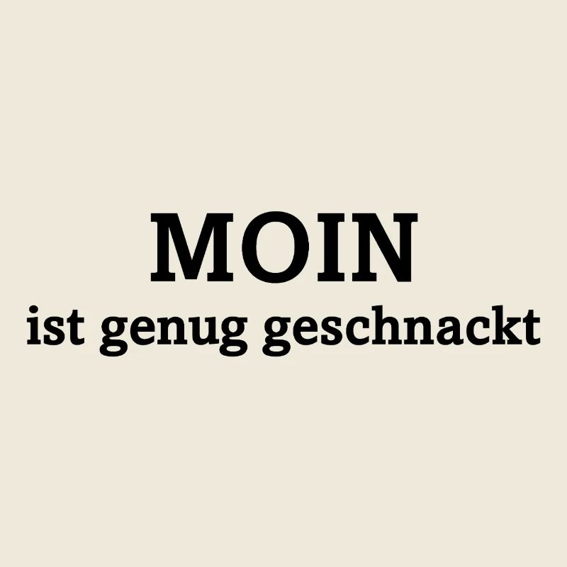 MOIN a assez discuté