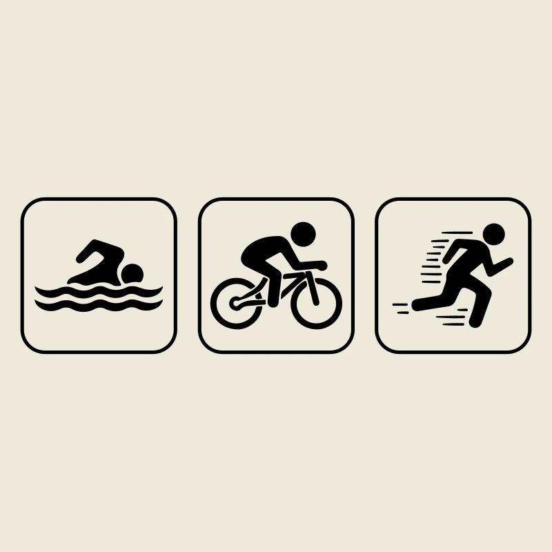Triathlon Icons Sport