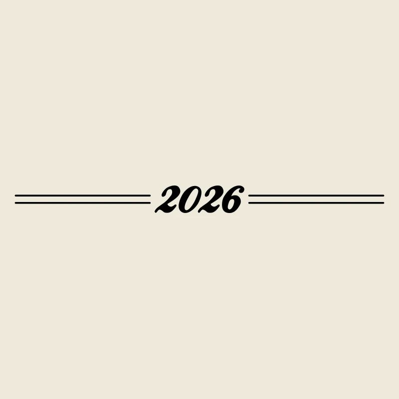 2026 Jahr