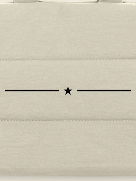 Linie Stern Symbol