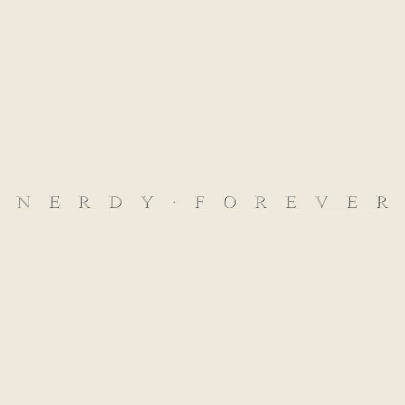 NERDY forever - Typo
