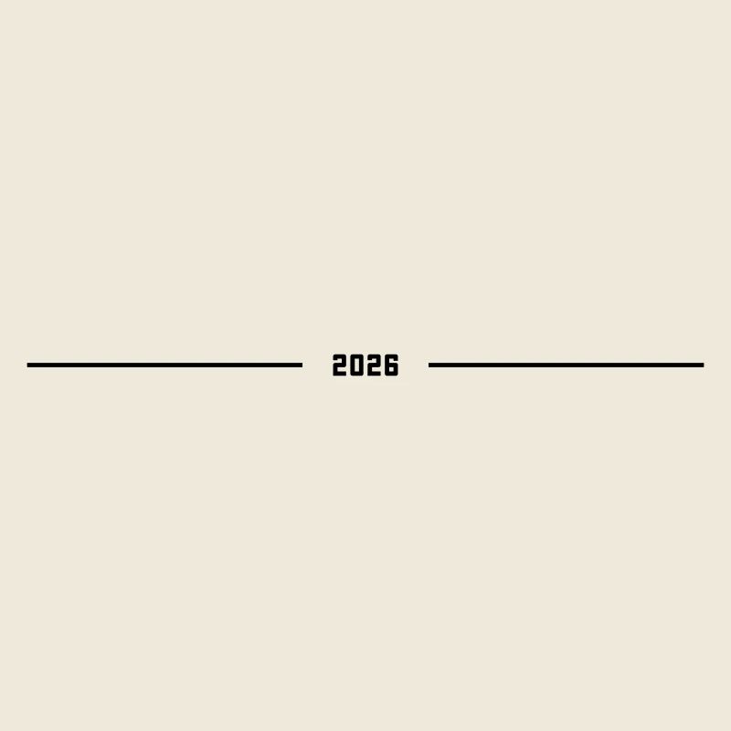 Ligne d’année 2026