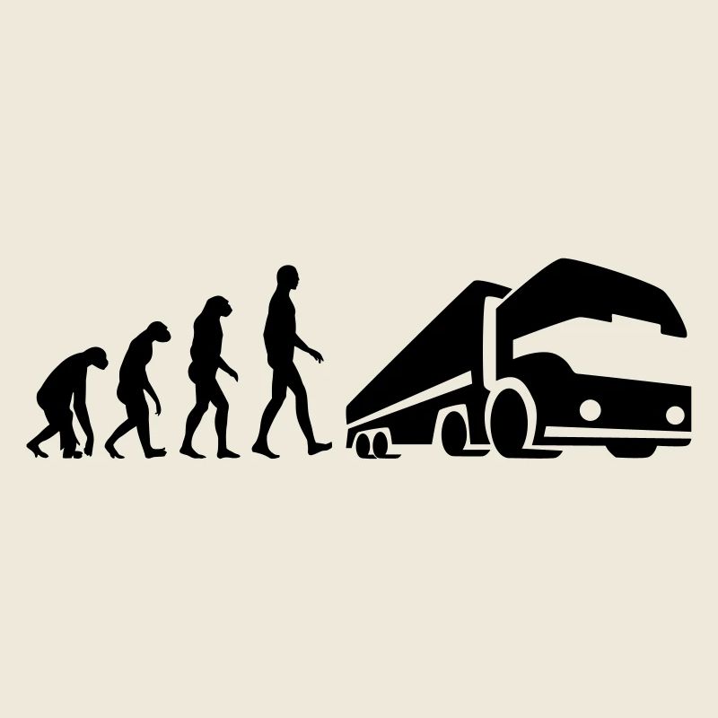 Trucker / Fernfahrer / Routier