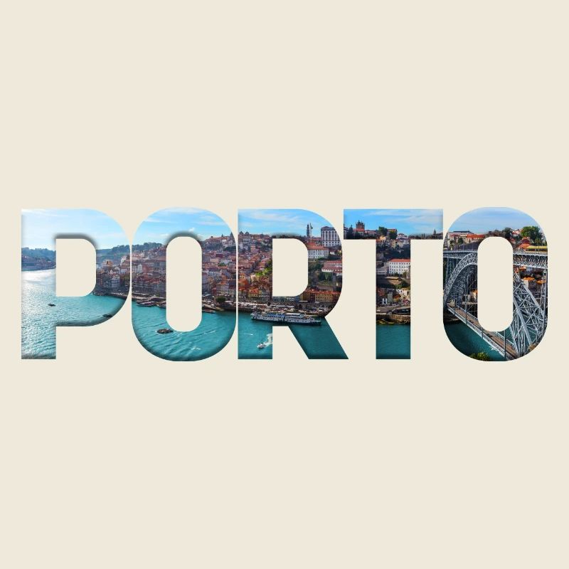 Porto Skyline Cutout