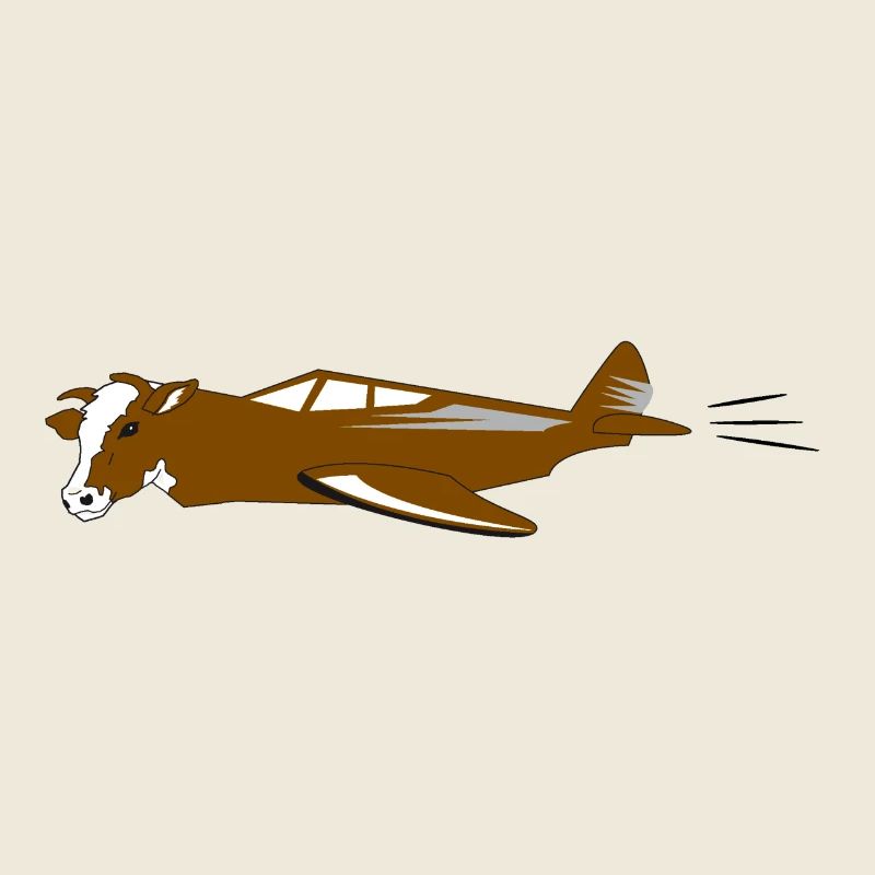 cow Air | fliegende Kuh