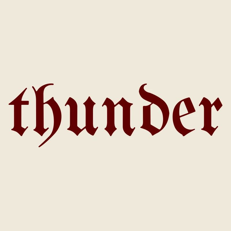 Thunder Gothic