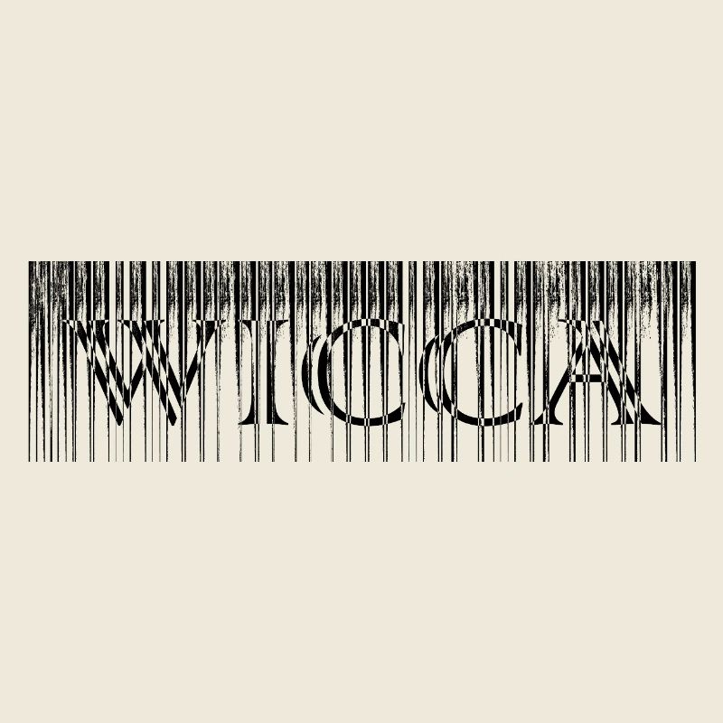 Lettering Witch Design Black