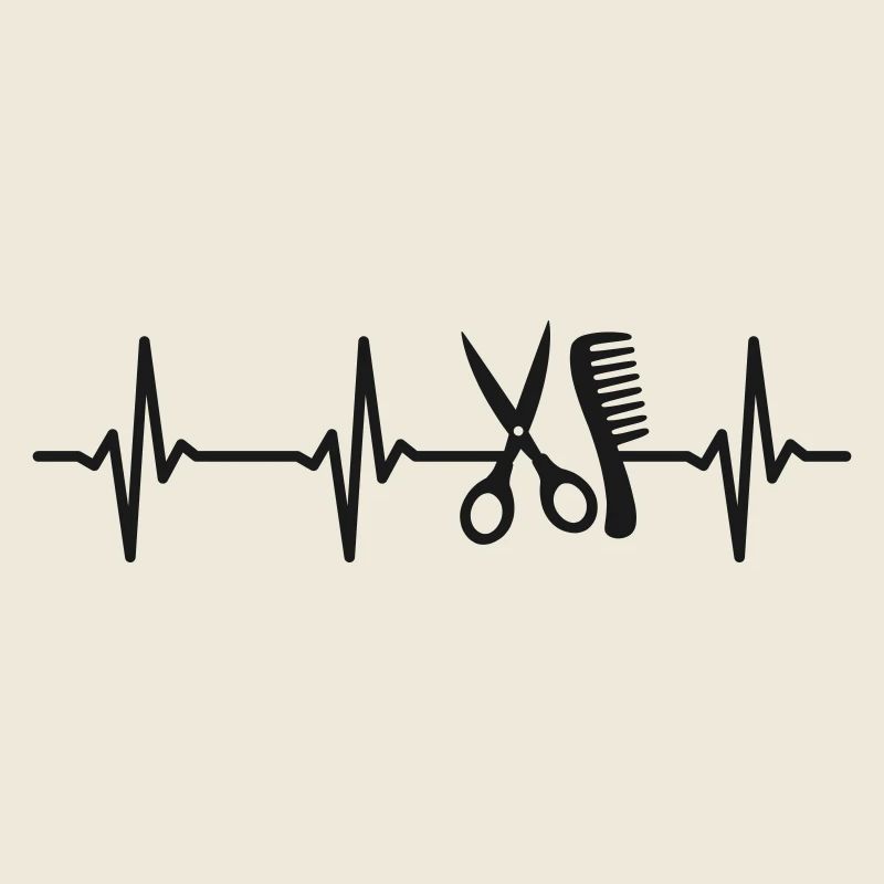 Coiffeur Heartbeat Coupe de cheveux Coiffeur