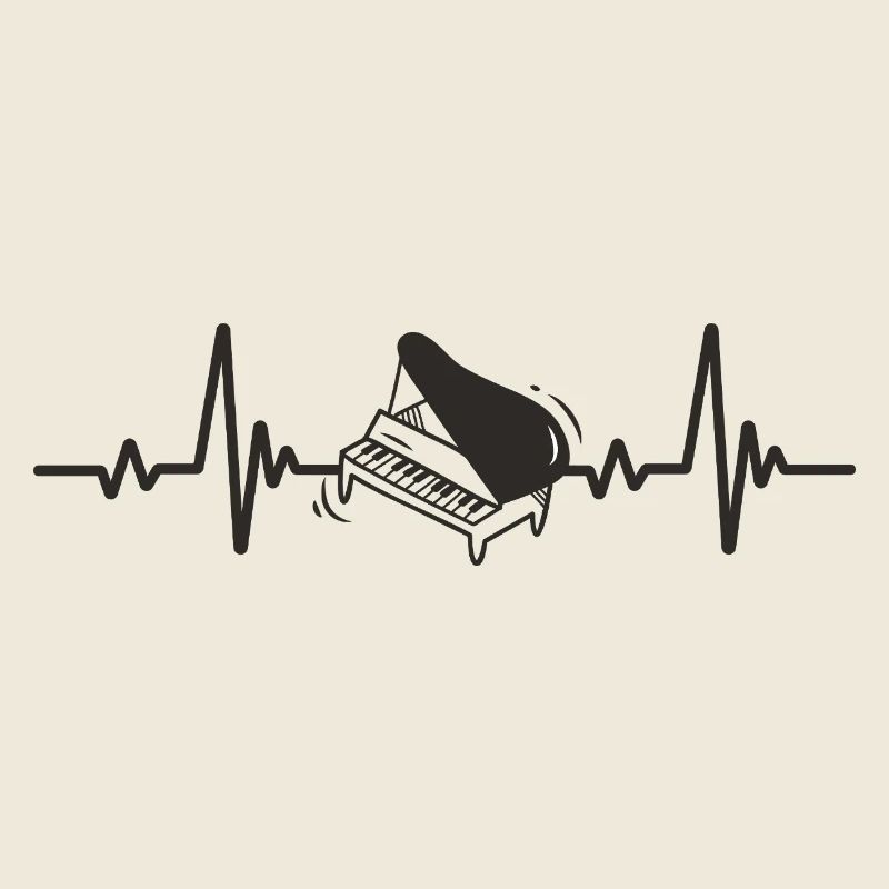Piano à Queue Musique Classique Instrument Cœur