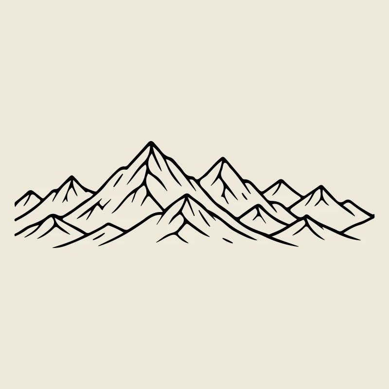 Berglandschaft Berge