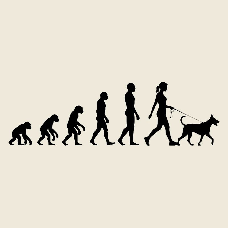 ÉVOLUTION DE L’AMOUR DES CHIENS, DOGLOVER DOGMOM