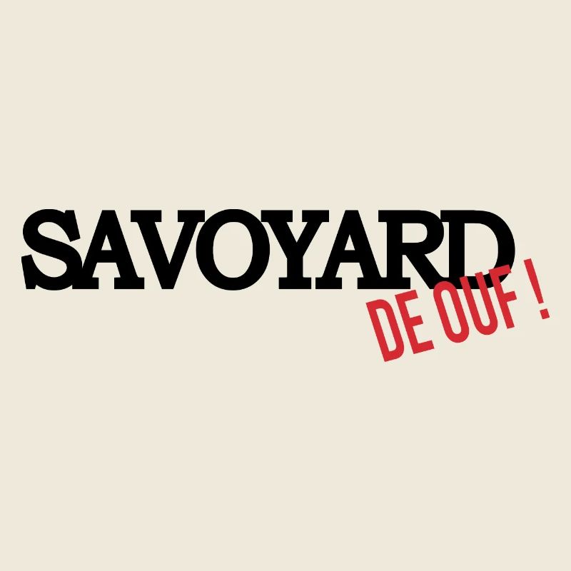Savoyard de ouf (noir)