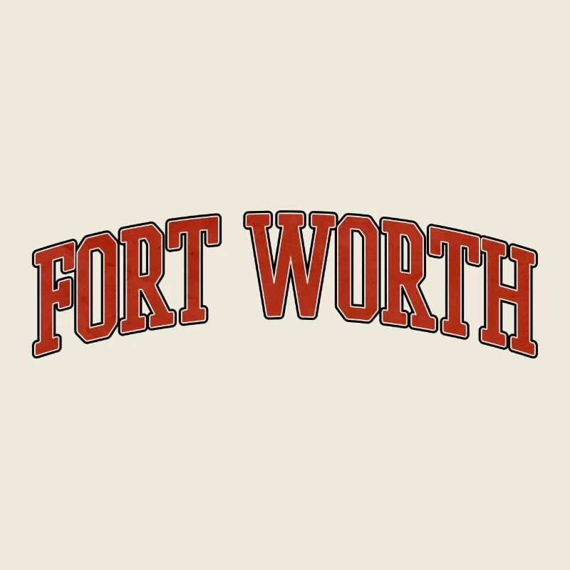 Fort Worth University Arch