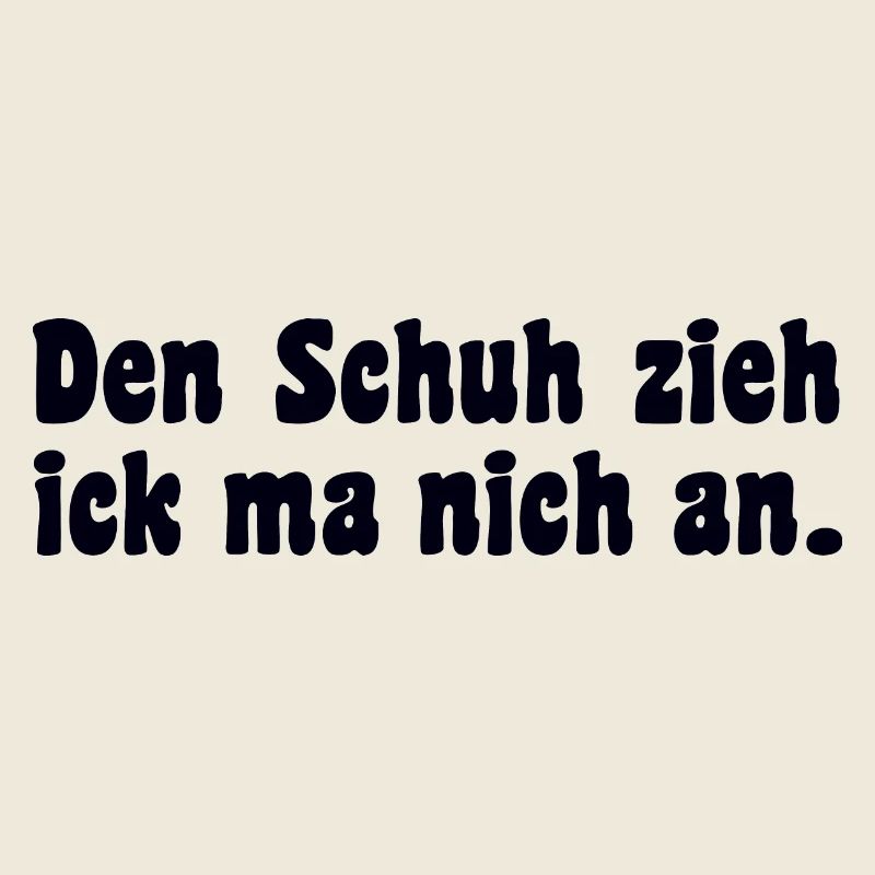Berliner Dialekt Spruch