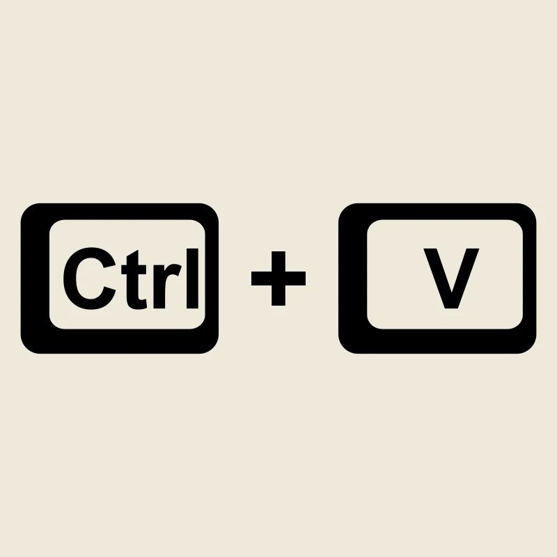 CTRL + V / Kinder Geschenk zu Vatertag / Muttertag
