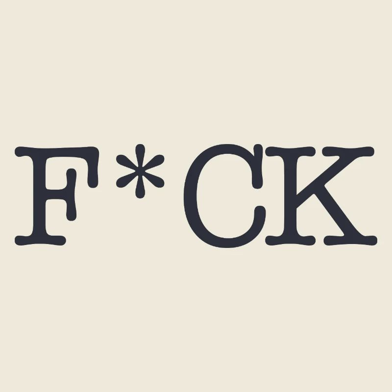 F_CK_Black