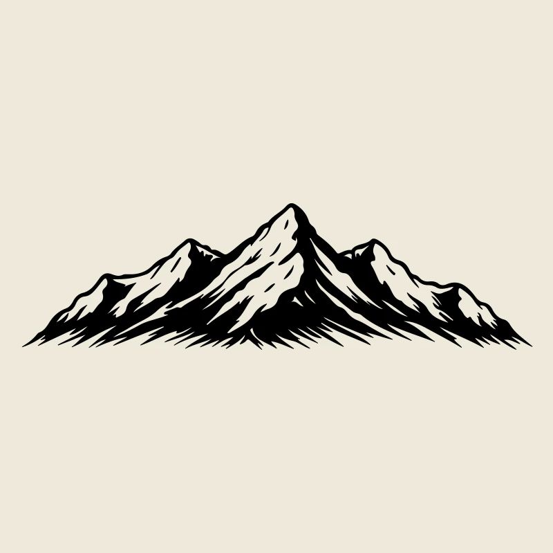 Berge Symbol Alpen